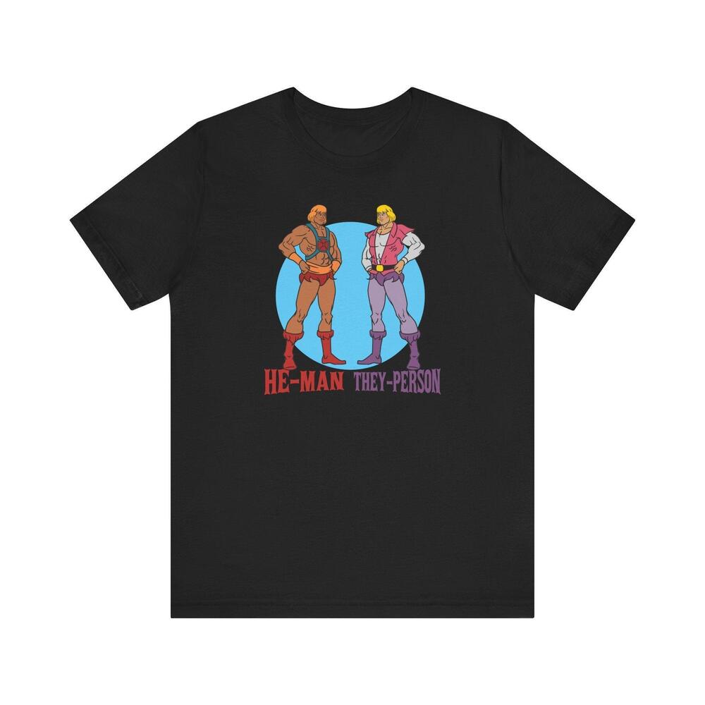 Heman Theyperson T Shirt